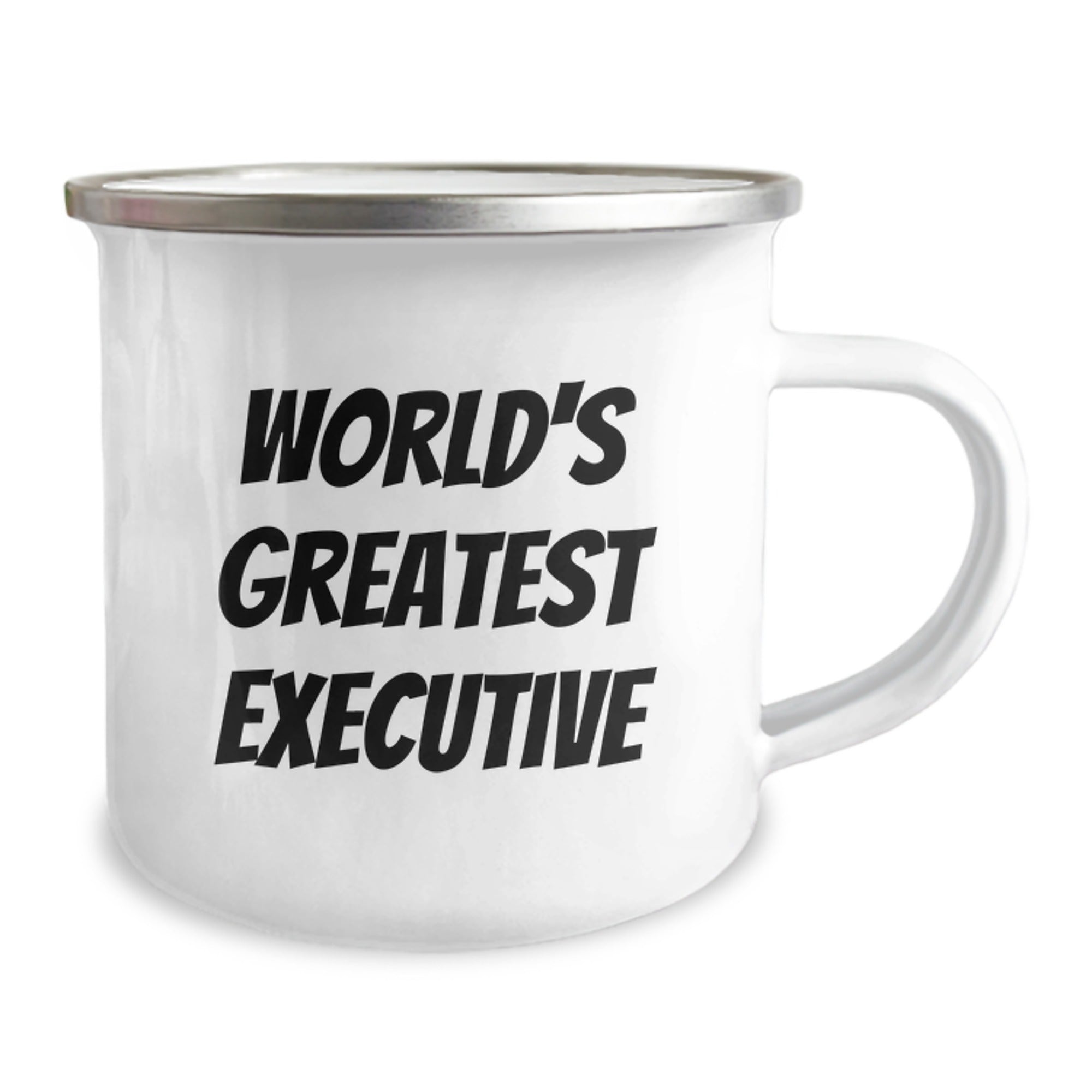 Funny World's Greatest Executive Gifts for Men - Birthday Unique Gifts from Friends to Executive Friends, Executive Camping Mug with Inspirational Quote, Gifts for Executive Friends - Image 2