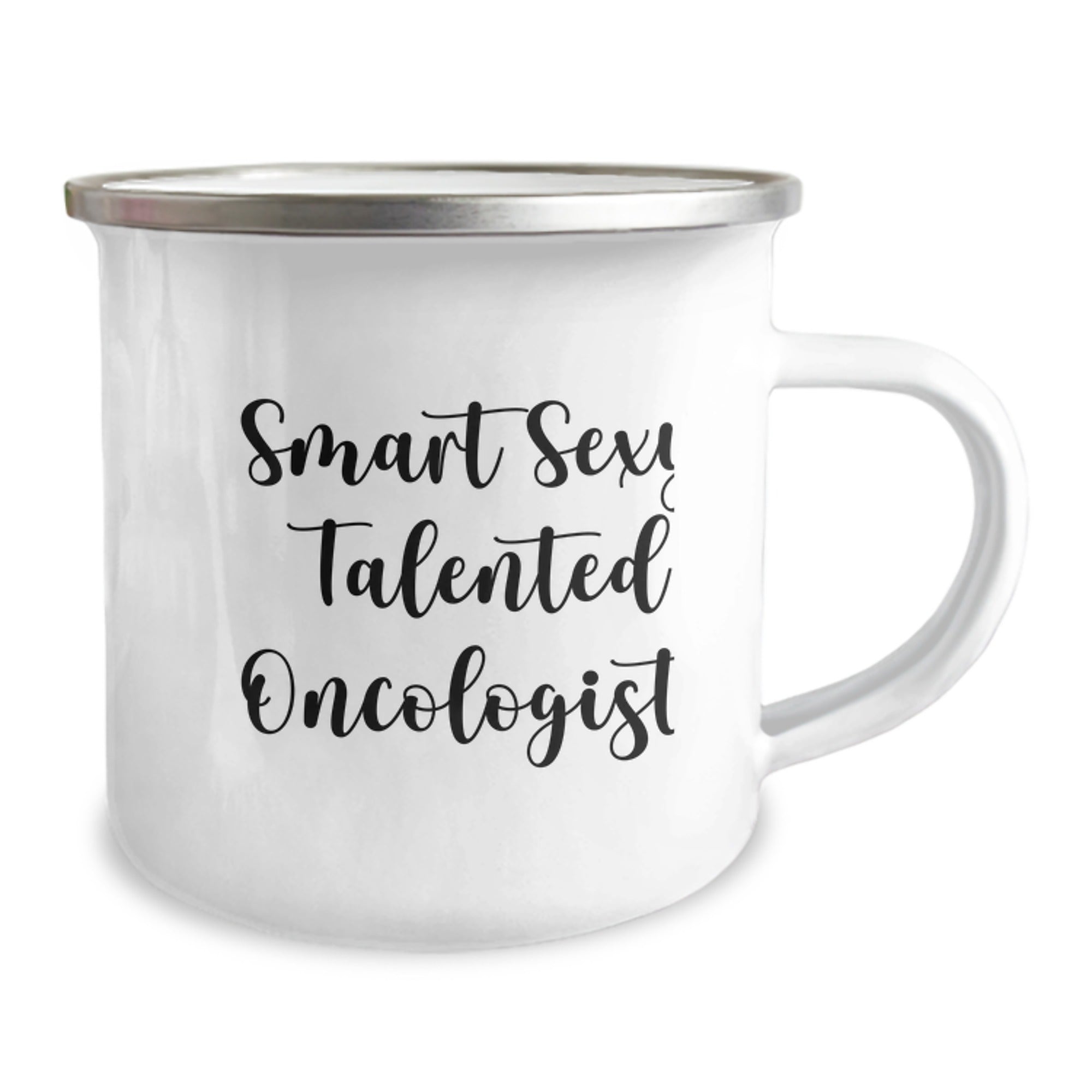 Smart Sexy Talented Oncologist Gifts for Graduation - Funny Camping Mug for Men or Women Friends Family, Gifts from Friends, Gifts for Oncologist, Unique Graduation Gifts - Image 2