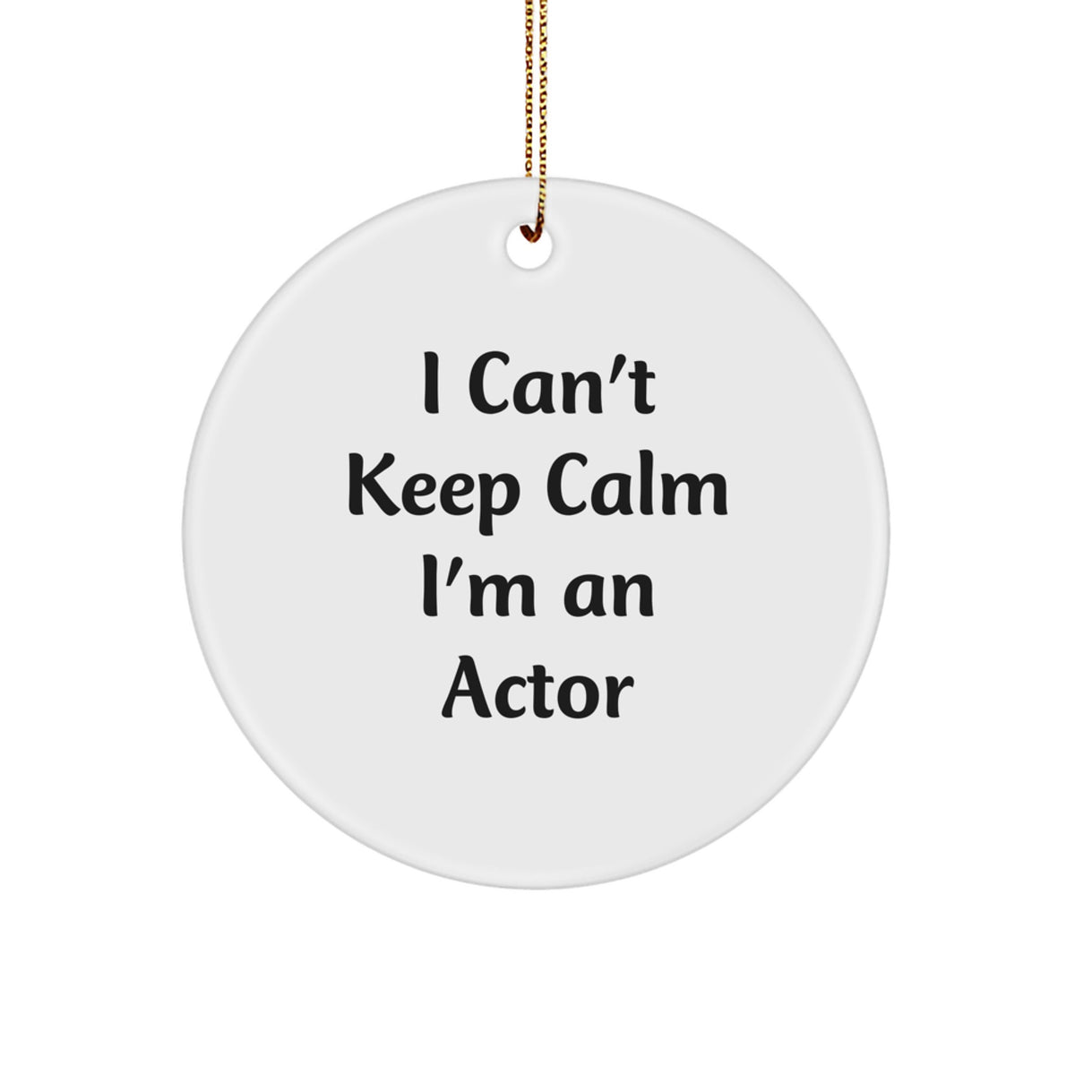 Funny Actor Gifts from Men to Actor Friends for Christmas Unique Gifts - Image 1