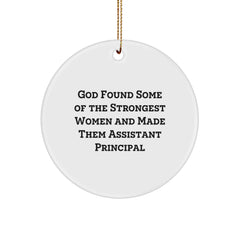 Funny Assistant Principal Gifts from Men to Coworkers - Assistant Principal Christmas Unique Gifts for Assistant Principals - Image 1