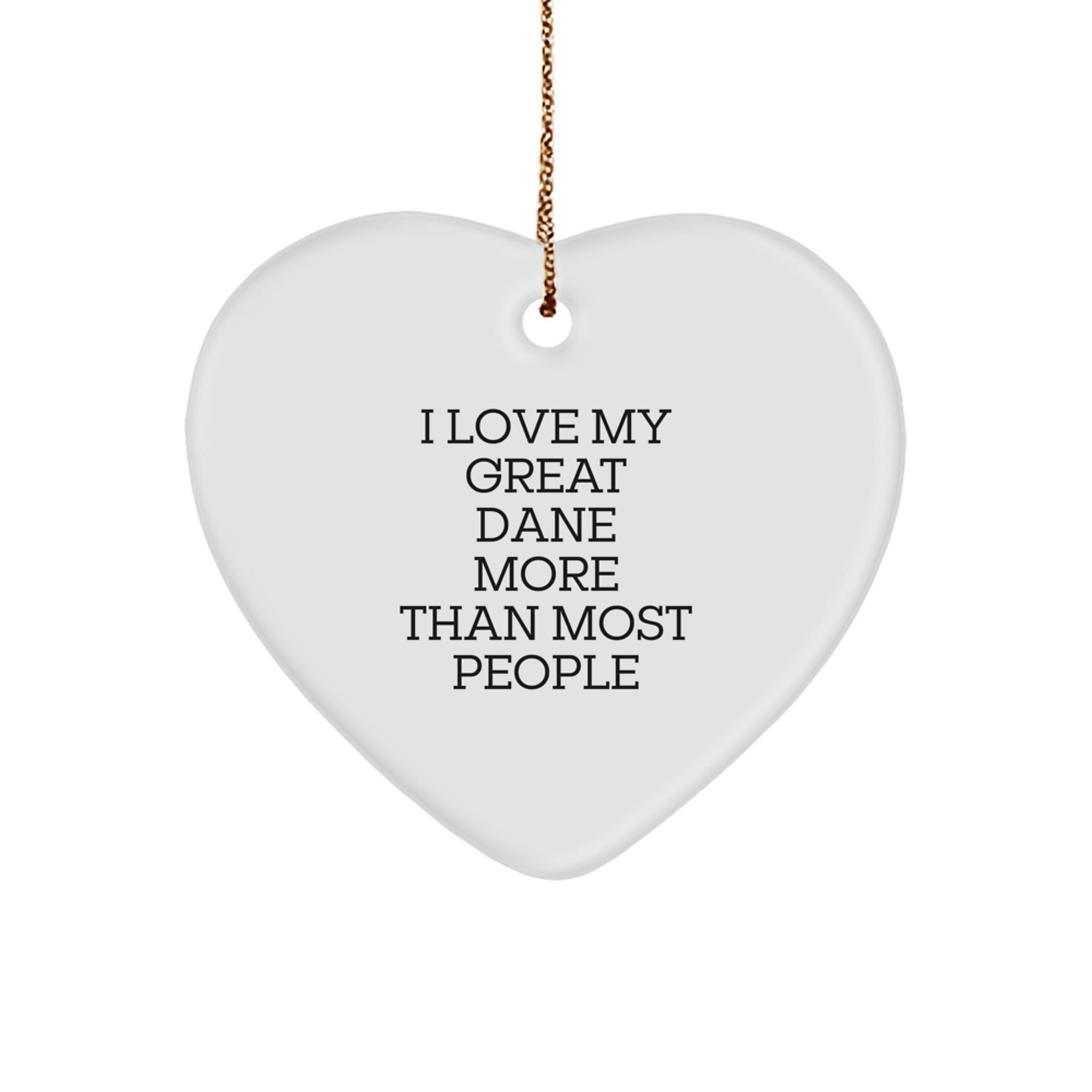 Funny Great Dane Dog Lover Gifts from Men to Family for Christmas Unique - Image 1