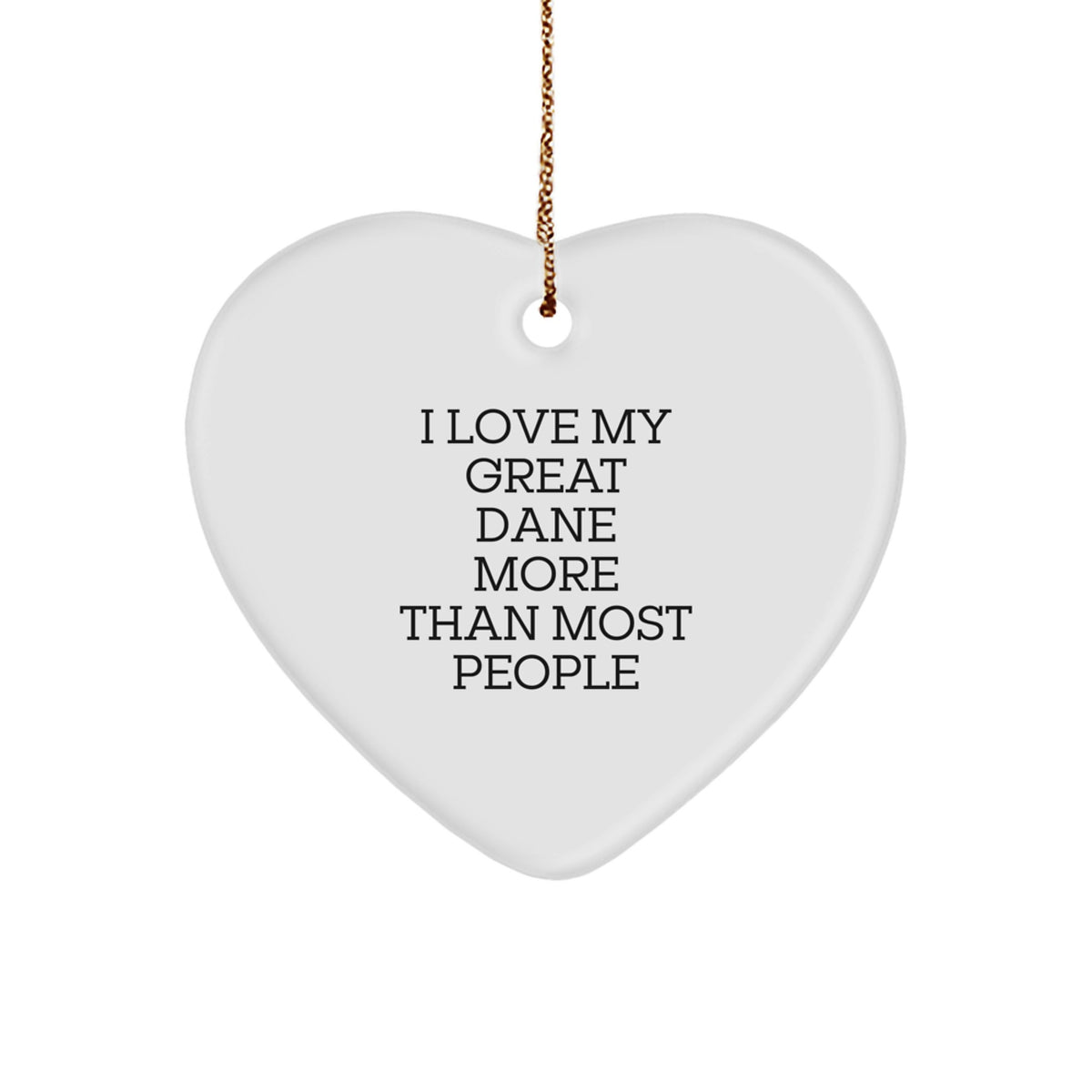 Funny Great Dane Dog Lover Gifts from Men to Family for Christmas Unique - Image 1