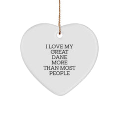 Funny Great Dane Dog Lover Gifts from Men to Family for Christmas Unique - Image 1