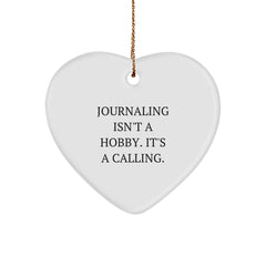 Journaling Delights, Heartfelt Gifts from Family, Friends, or Coworkers - 'Journaling Isn't A Hobby. It's A Calling.' - Image 1