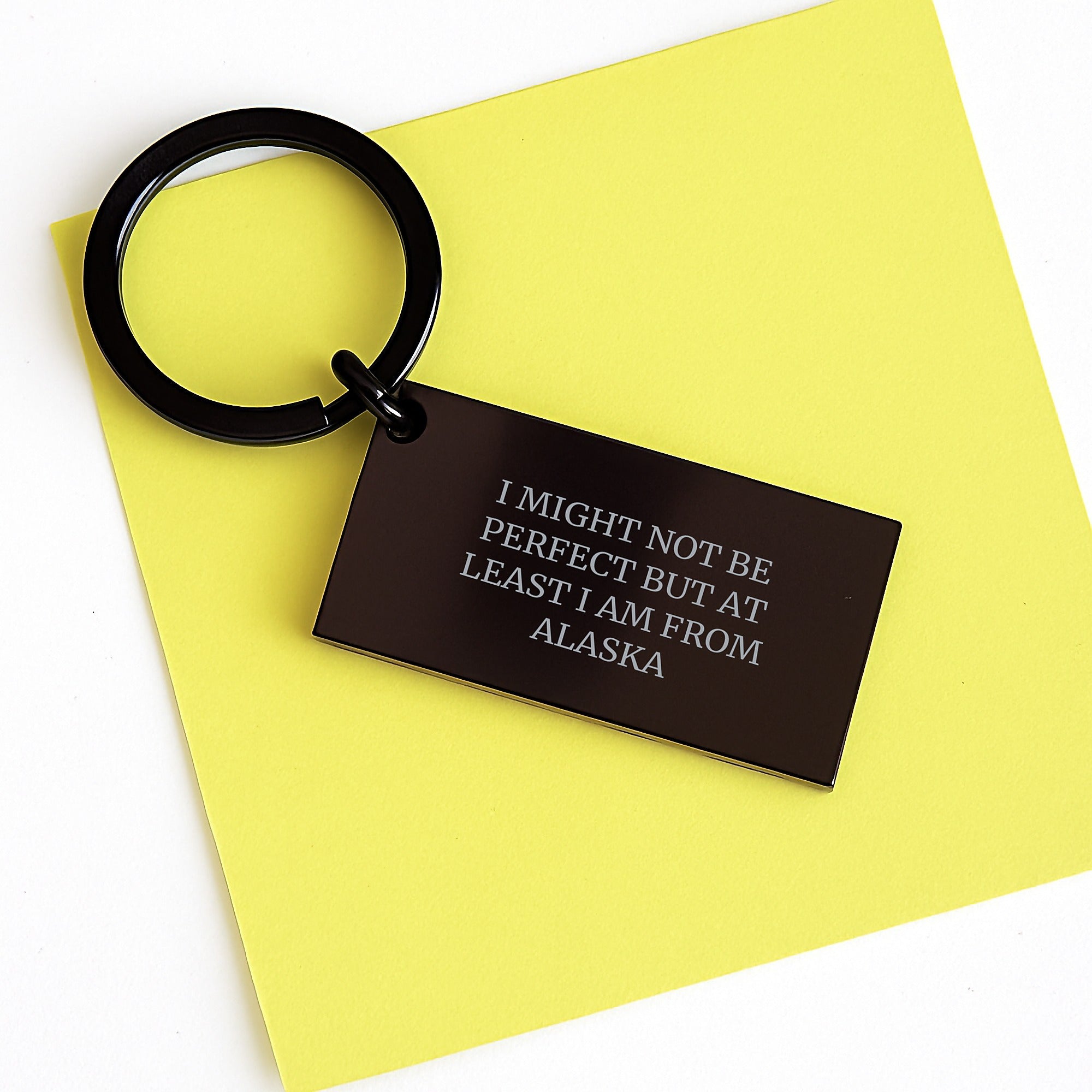 Unique Alaska Gifts from Friends to Alaska Lovers-Keychain Birthdays - Image 3