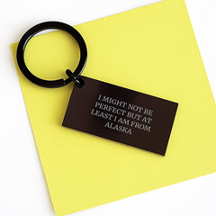 Unique Alaska Gifts from Friends to Alaska Lovers-Keychain Birthdays - Image 3