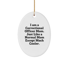 Funny Correctional Officer Mom Gifts from Family for Correctional Officer Christmas Unique Gifts - Image 1