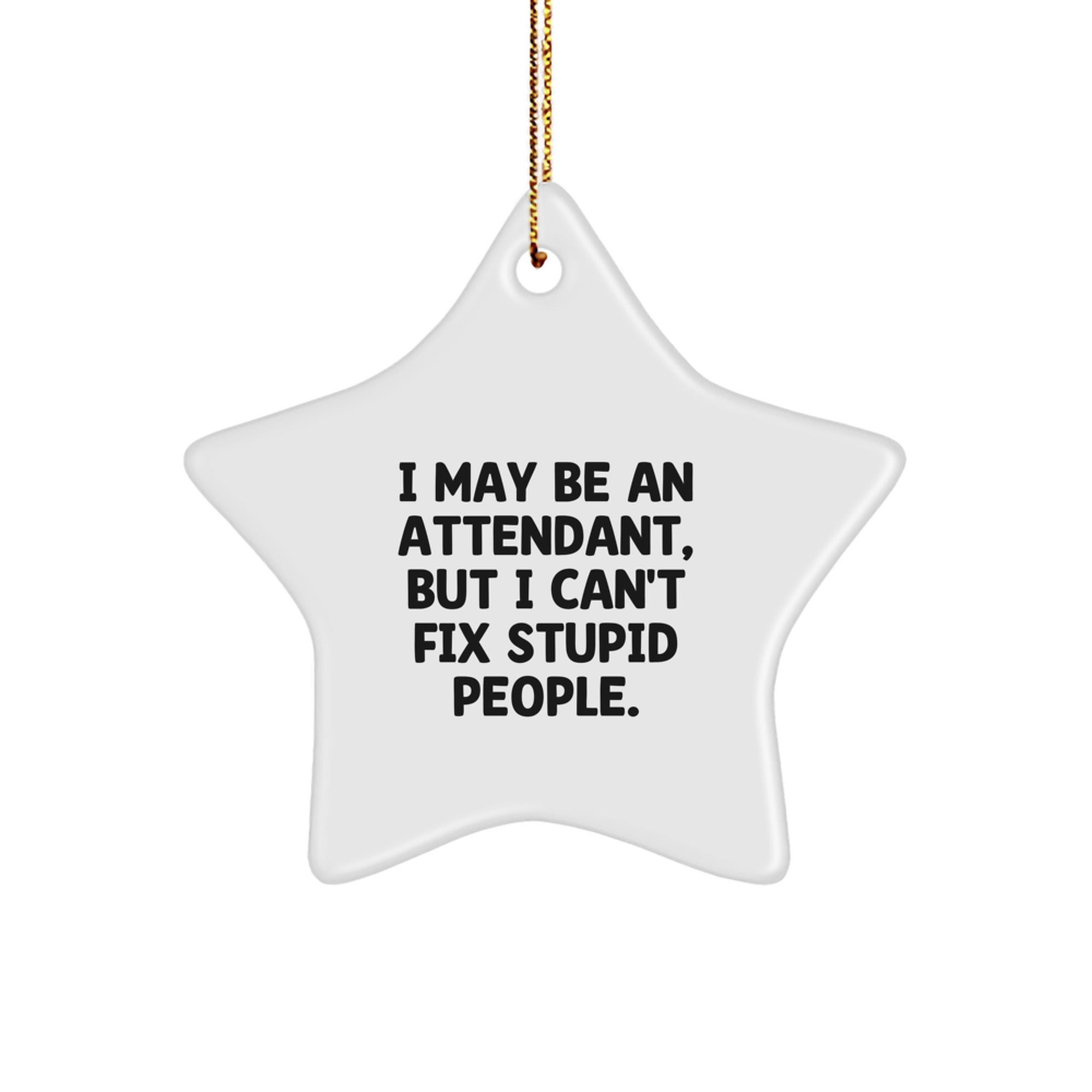 Funny Attendant Gifts from Men to Christmas Unique Gifts for Attendant Friends - Image 1