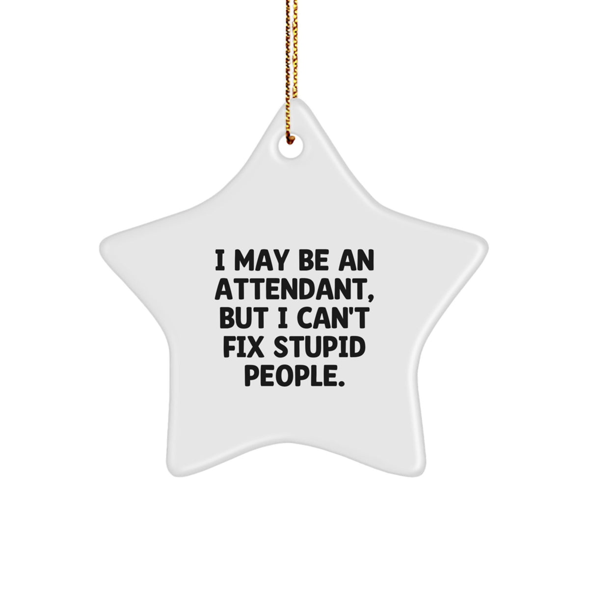 Funny Attendant Gifts from Men to Christmas Unique Gifts for Attendant Friends - Image 1
