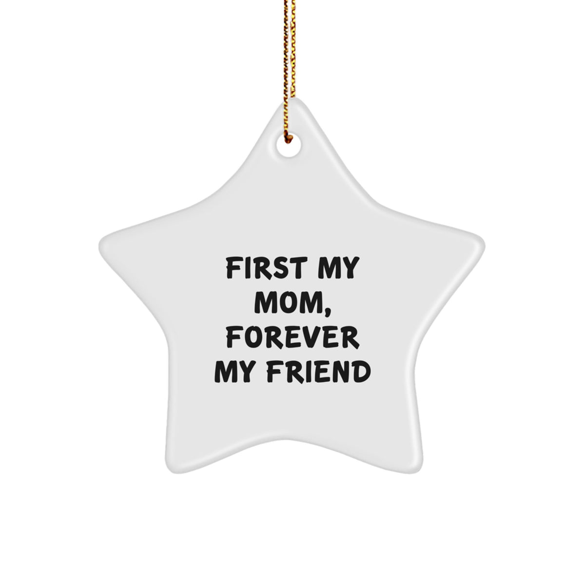 Funny Mom Star Ornament Gifts from Family for Mom - Image 1